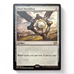 Magic the Gathering - Commander 2014 Pearl Medallion 2014 260 Rare - Image 1