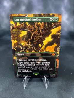 Last March of the Ents (Borderless) Universes Beyond: the Lord of the Rings:... - Image 1