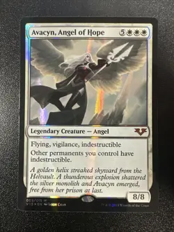 Avacyn, Angel of Hope From the Vault: Angels Foil 005/015 NM JL - Image 1
