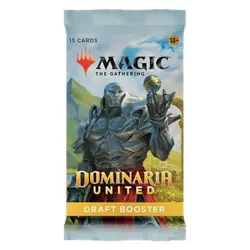 Dominaria United Draft Booster Pack - MTG - SEALED - Image 1