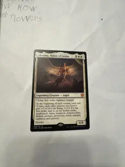Magic the Gathering Akroma, Vision of Ixidor Commander Legends Regular Mythic - Image 1