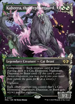 Mint/Near-Mint, English - 4 x MTG Kaheera, the Orphanguard March of the Machine - Image 1