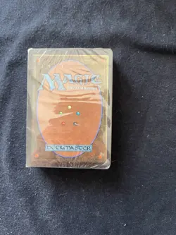 Magic the Gathering Backed Poker Deck Made by Yaquinto Factory Sealed - Image 3