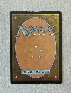 Magic MTG Altered Painted Plains Officer Anime Girl by white_alters - Image 3