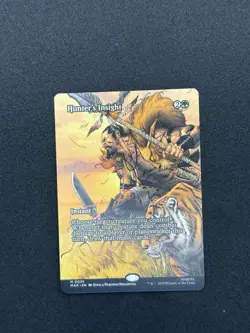 Hunter's Insight (Borderless) Marvel Universe Eternal-Legal Regular - Image 1