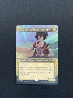 Toph, the First Metalbender (Showcase) Avatar: The Last Airbender Regular - Image 1