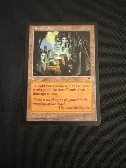 magic the gathering**TEMPEST ANCIENT TOMB** - Image 1