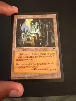 magic the gathering**TEMPEST ANCIENT TOMB** - Image 3