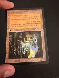 magic the gathering**TEMPEST ANCIENT TOMB** - Image 4