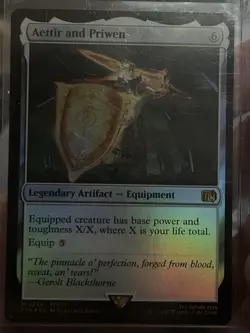 Aettir and Priwen Final Fantasy Foil - Image 1