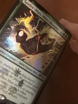 DDcards🇨🇦 Mtg Magic The Gathering Spider-Man Eternal Legal Miles Morales Promo - Image 2
