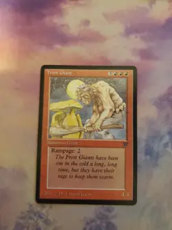 Frost Giant, Legends, ENGLISH, Legacy, Commander, mtg NM - Image 1
