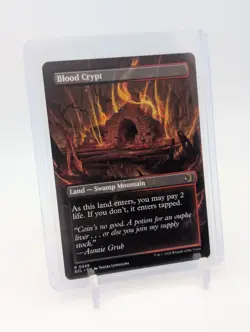 MTG - Blood Crypt - Borderless Rare #349 - Lorwyn Eclipsed NM - Image 2
