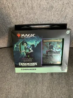 MTG Duskmourn: House of Horror Commander Deck - Death Toll - Image 1