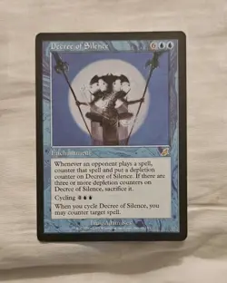 Decree of Silence Scourge Regular - Image 1