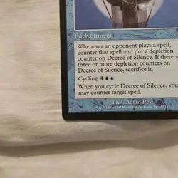 Decree of Silence Scourge Regular - Image 3