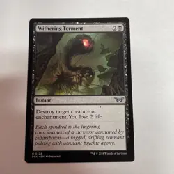 Withering Torment Duskmourn: House of Horror #124 - Image 1