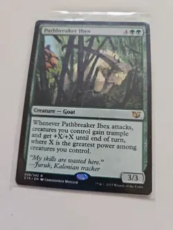 MTG Pathbreaker Ibex - Commander 2015 038 Read - Image 5