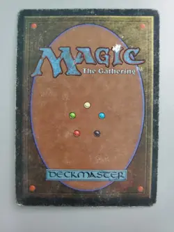 MTG Bad Moon Revised Edition Regular Rare Played See Picture And Description - Image 2