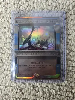 Foil "Capsize" Masterpiece Series: Amonkhet Invocations Easy PSA 10 MINTY!!!!! - Image 1