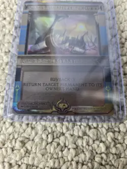Foil "Capsize" Masterpiece Series: Amonkhet Invocations Easy PSA 10 MINTY!!!!! - Image 2