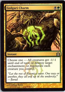 Golgari Charm U Return to Ravnica 164 LP Magic - Image 1