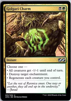Golgari Charm U Ultimate Masters 201 LP Magic - Image 1