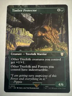 Timber Protector (Borderless) Commander: the Lord of the Rings - Image 1