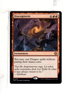 MTG SkeenAB Dracogenesis from TDM. NM. - Image 1