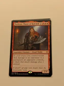 Torbran, Thane of Red Fell Throne of Eldraine Regular - Image 1