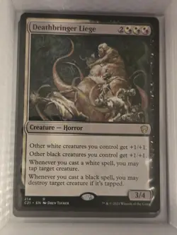 Deathbringer Liege - R from C21 #214 - in LP-NM Condition - Image 1
