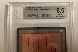 MTG Antiquities CANDELABRA OF TAWNOS BGS 8.5 (6241) Graded Power - Image 2