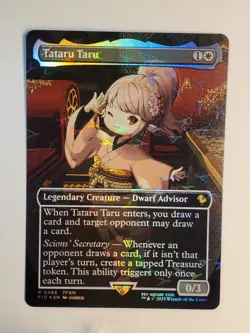 MTG Chocobo Track Foils - Tataru, Vivi & Snapcaster - Image 2