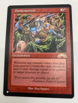 IA MTG Pandemonium Exodus LOTR Rare 93/143 - Image 1
