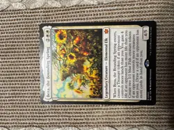 Magic the Gathering Beza, the Bounding Spring Bloomburrow Regular - Image 1
