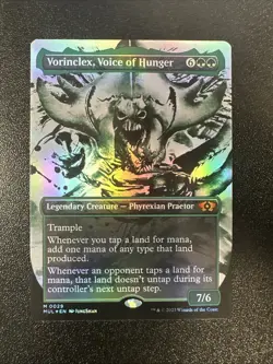Vorinclex, Voice of Hunger March of the Machine: Multiverse Legends Foil NM JL - Image 1