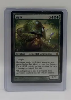 VIGOR x1 mtg Lorwyn 1 Rare MP - Image 1