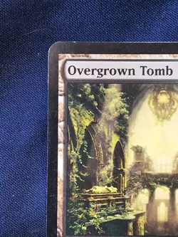Overgrown Tomb -Ravnica: City of Guilds - MTG - LP/MP - Ravnica - Image 2