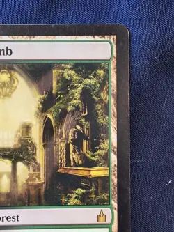 Overgrown Tomb -Ravnica: City of Guilds - MTG - LP/MP - Ravnica - Image 3