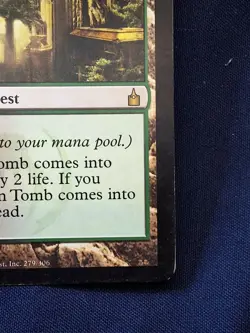 Overgrown Tomb -Ravnica: City of Guilds - MTG - LP/MP - Ravnica - Image 4