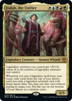 MTG Jodah, the Unifier - 203 / English / Near Mint - Image 1