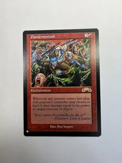 MTG Pandemonium Exodus LOTR Rare 93/143 Magic The Gathering Lord Of The Rings - Image 1