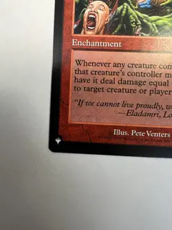 MTG Pandemonium Exodus LOTR Rare 93/143 Magic The Gathering Lord Of The Rings - Image 5