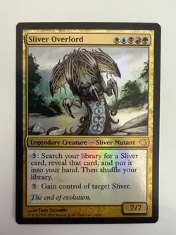 Sliver Overlord Premium Deck Series: Slivers Foil - Image 1