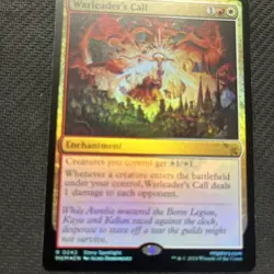 Warleader's Call Murders at Karlov Manor Foil - Image 1