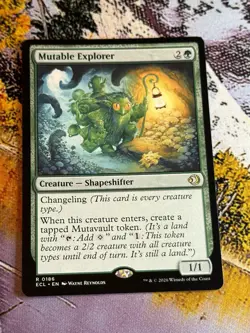 Mutable Explorer Mtg Changeling Shapeshifter Lorwyn Eclipsed R 0186 Magic - Image 3