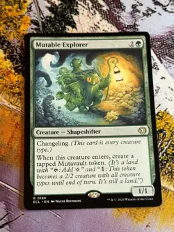 Mutable Explorer Mtg Changeling Shapeshifter Lorwyn Eclipsed R 0186 Magic - Image 5