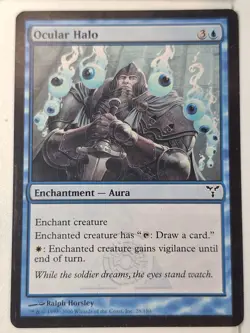Ocular Halo - Dissension - Magic the Gathering MTG Nice! - Image 1