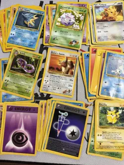 Vintage Pokemon Card Lot - 40+ Cards - WOTC Base, Jungle, Rocket - Image 1