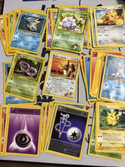 Vintage Pokemon Card Lot - 40+ Cards - WOTC Base, Jungle, Rocket - Image 2